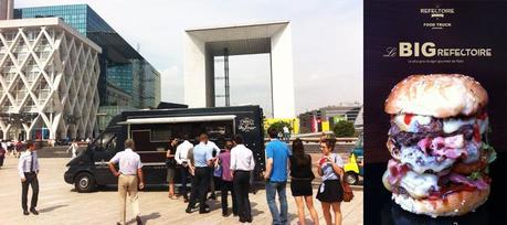 Tendance Food Trucks à Paris Food Truck Le Réfectoire