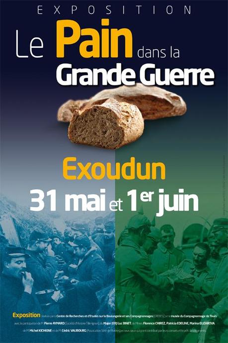 « Le pain dans la Grande Guerre », du 31 mai au 1er juin 2014 à Exoudun (79)