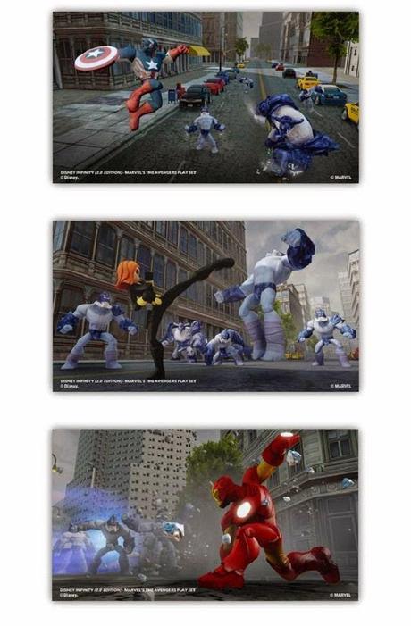 Exclusivité ! [Disney] dévoile la nouvelle vidéo : Disney Infinity 2.0 Marvel Super Heroes !