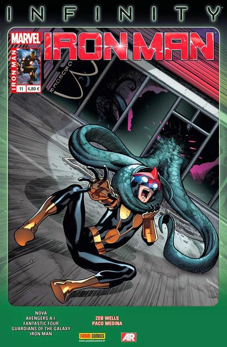 IRON MAN 11 EN KIOSQUE : L'ENNUI DES SERIES COSMIQUES