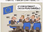 POLITIQUE Européennes traité TAFTA danger français
