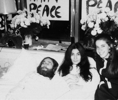 Il y a 45 ans : le bed-in de John Lennon et Yoko Ono à Montréal