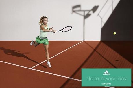 Roland Garros 2014: les tenues Stella McCartney pour Adidas!