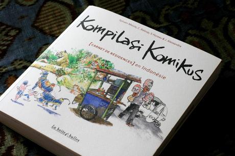 Kompilasi Komikus [carnet de résidence] en Indonésie