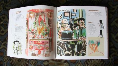 Livre Kompilasi Komikus Carnets de résidence en Indonésie - Balisolo, 2014_48