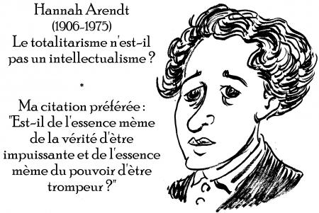 webzine,zébra,gratuit,bd,fanzine,bande-dessinée,antistyle,littéraire,critique,littérature,portrait,écrivain,caricature,hannah arendt,totalitarisme,intellectualisme,vérité,pouvoir,politique