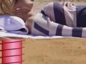 Beach Vault, invention pour éviter vols plage