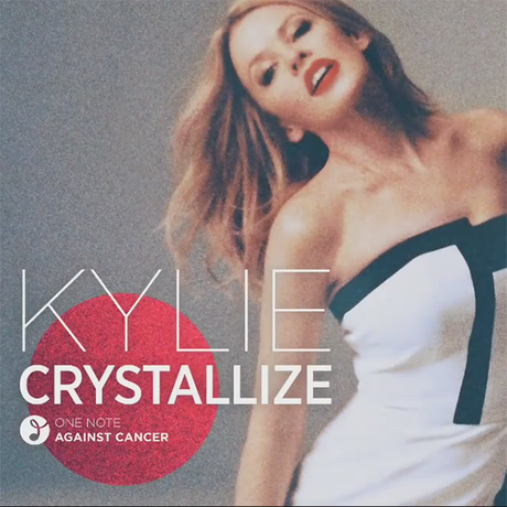Kylie Minogue veut sensibiliser les femmes face au cancer du sein avec la chanson, Crystallize.
