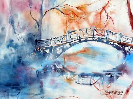 Le pont des artistes