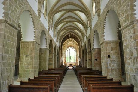 Eglise, intérieur, La Lucerne