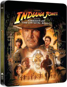 Indiana Jones and the Kingdom of the Crystal Skull [Steelbook Alert]