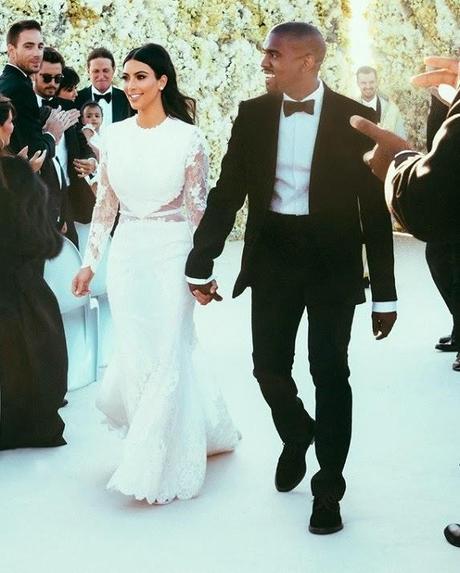 Kanye West et Kim Kardashian un aperçu de leur mariage en Florence !