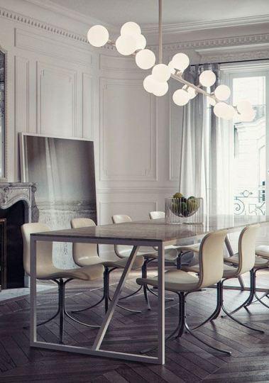 table rectangulaire étroite