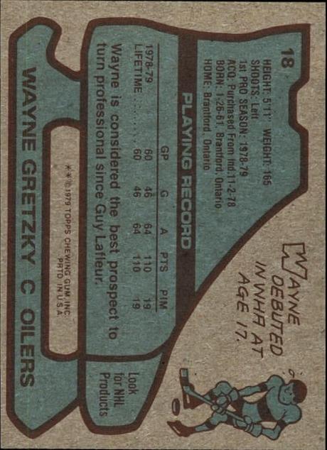 Hockey card of the day : Wayne Greztky (Rookie Card) 1979-80 TOPPS #card #hockey #trade