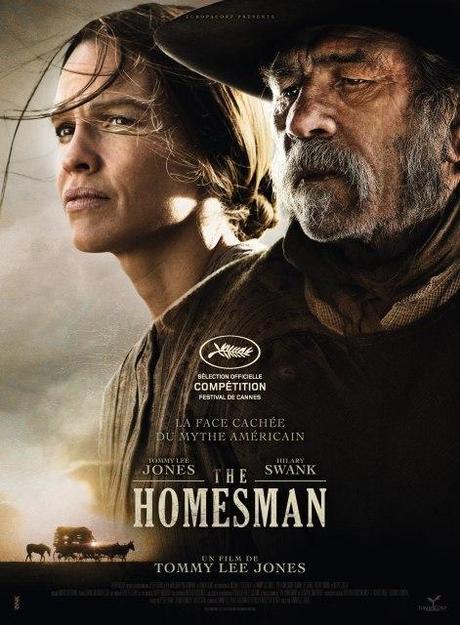 The Homesman - Affiche