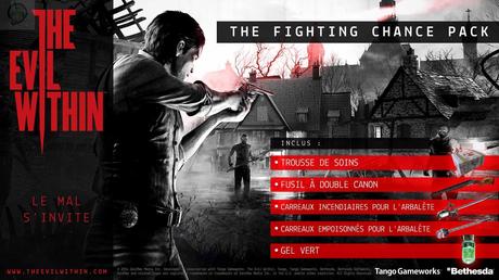 the evil within fighting chance The Evil Within repoussé au 24 octobre  The Evil Within bethesda 