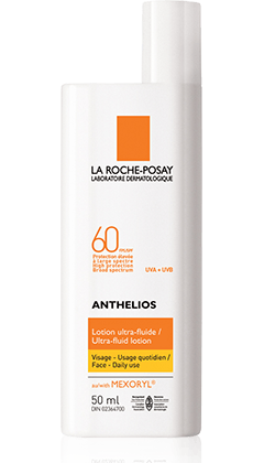 Lotion solaire Anthelios