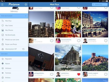 padgram instagram ipad Instagram: 3 applications pour accéder à votre compte depuis un iPad