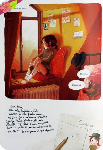 Les carnets de Cerise - Tome 2 : Le livre d’Hector de Joris Chamblain et Aurélie Neyret