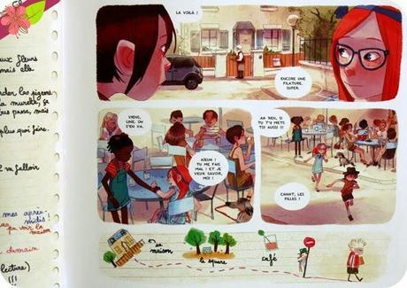 Les carnets de Cerise - Tome 2 : Le livre d’Hector de Joris Chamblain et Aurélie Neyret