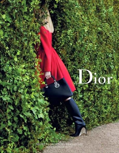 Une promenade en plein Versailles offerte par Dior...