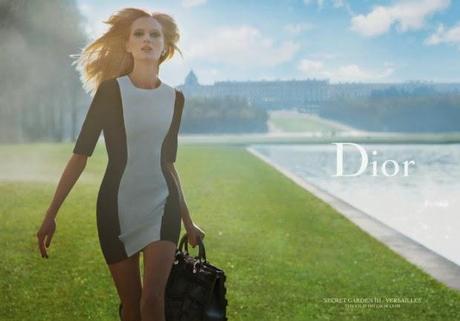 Une promenade en plein Versailles offerte par Dior...