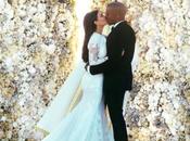 photos mariage Kanye West Kardashian dévoilées...