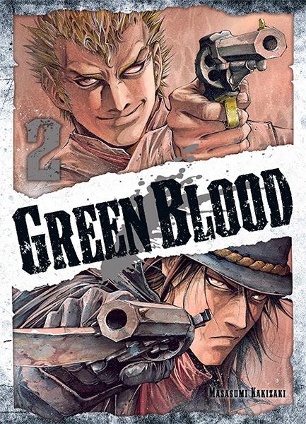 Green Blood Tome 2 chez Ki-oon