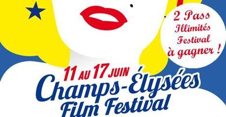 Jeu : gagnez 2 pass illimités pour le Champs-Elysées Film Festival !