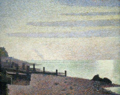 Evening, Honfleur de Seurat