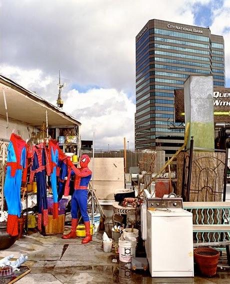 Super Heroes At Home - La vie quotidienne de nos Super Héroes