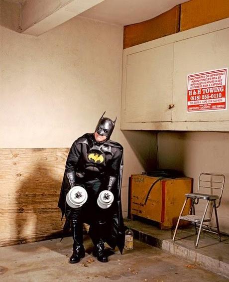 Super Heroes At Home - La vie quotidienne de nos Super Héroes