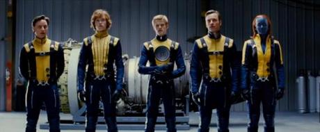 Couleur Costume Premiers X-Men