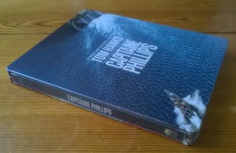 Capitaine Phillips [Blu-ray Steelbook]