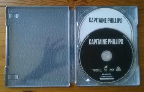 Capitaine Phillips [Blu-ray Steelbook]