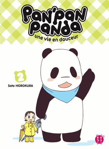 Pan'Pan Panda, une vie en douceur tome 2 de Sato Horokura