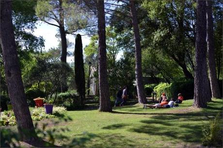 Jardins de la Fontaine, Nîmes, Parcs, Jardins publics, jogging, remise en forme