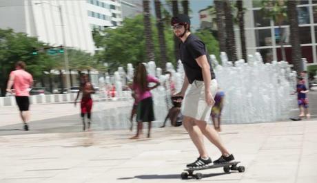 Marbel skateboard électrique tout en légèreté