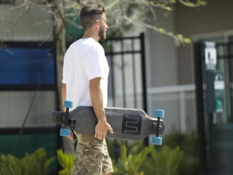 Marbel skateboard électrique tout en légèreté