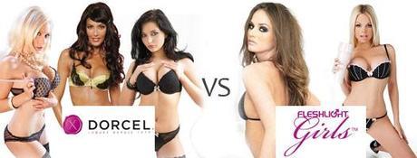 COMPARATIF DORCEL GIRLS ET FLESHLIGHT