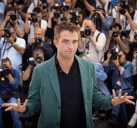 Pas facile de se retrouver face à Robert Pattinson