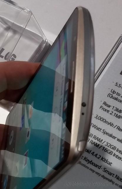Le smartphone LG G3 officiellement dévoilé Le smartphone LG G3 officiellement dévoilé