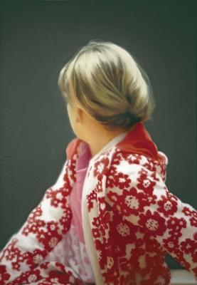 Gerhard Richter Betty, 1988 Huile sur toile, 102 cm x 72 cm Saint Louis Art Museum, Funds given by Mr. and Mrs. R. Crosby Kemper Jr. through the Crosby Kemper Foundations, The Arthur and Helen Baer Charitable Foundation, Mr. and Mrs. Van-Lear Black III, Anabeth Calkins and John Weil, Mr. and Mrs. Gary Wolff, the Honorable and Mrs. Thomas F. Eagleton; Museum Purchase, Dr. and Mrs. Harold J. Joseph, and Mrs. Edward Mallinckrodt, by exchange © 2014 Gerhard Richter