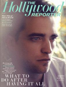 Robert Pattinson pour The Hollywood Reporter