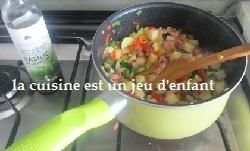 Poêlée campagnarde