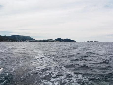 Croatie : les îles Elaphites