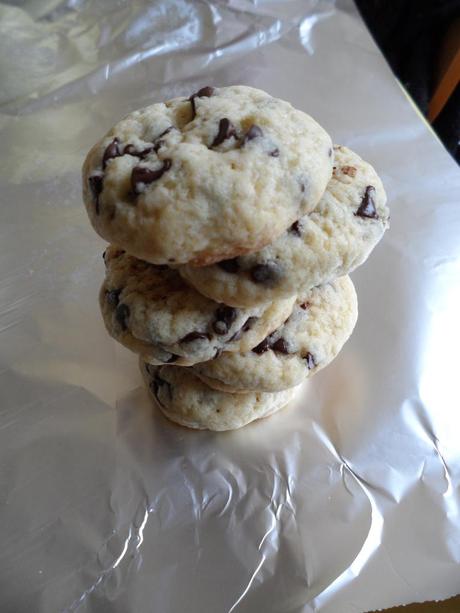 Cookies moelleux au chocolat