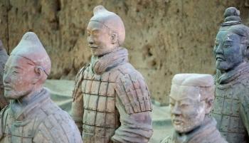 Xian : armée de soldats en terre cuite mais pas seulement