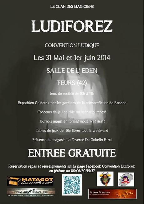 affi ludiforez Ludiforez, convention de Jeu de Rôle