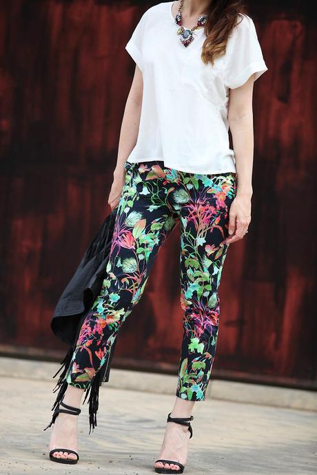 pantalon tropical Festival of colours